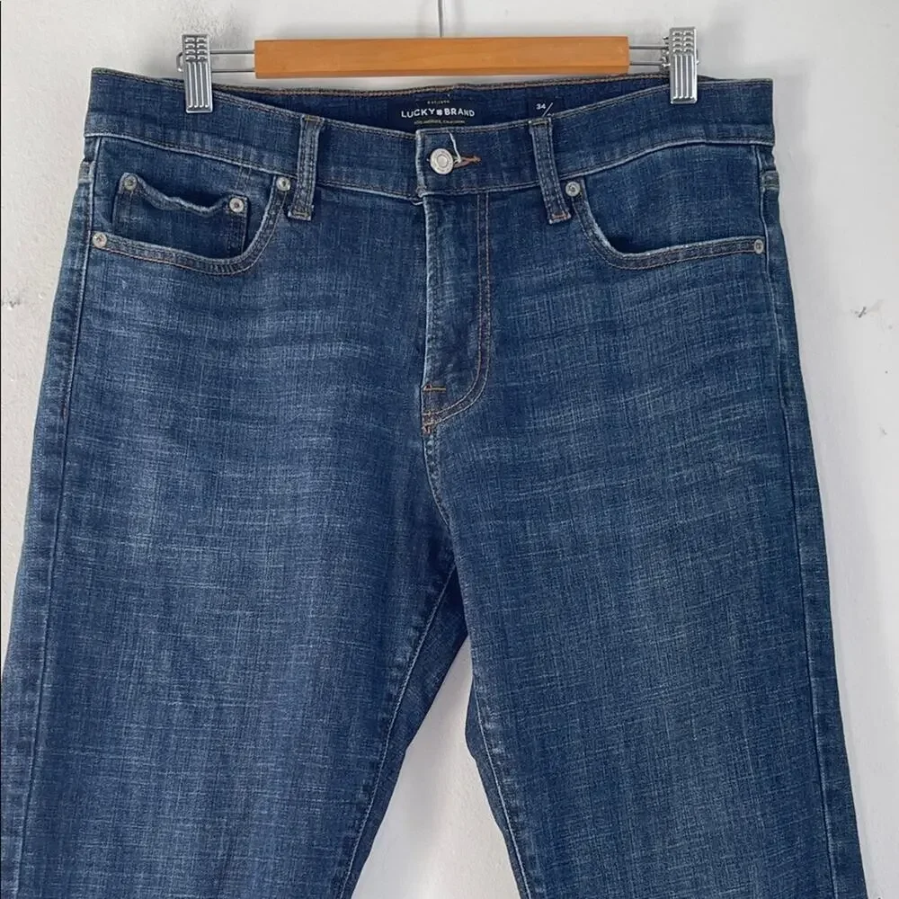 Lucky Brand 221 Straight leg denim jeans sz 34/30